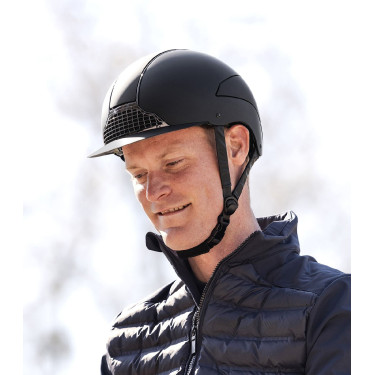 Capacete de equitação SWING H24 Cromo – EN 1384 Capacete de equitação SWING H24 Cromo – EN 1384