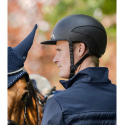 Capacete de equitação SWING H24 Cromo – EN 1384 Capacete de equitação SWING H24 Cromo – EN 1384