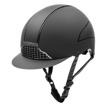 Capacete de equitação SWING H24 Cromo – EN 1384 Capacete de equitação SWING H24 Cromo – EN 1384