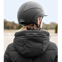 Capacete de equitação SWING H24 Cromo – EN 1384 Capacete de equitação SWING H24 Cromo – EN 1384