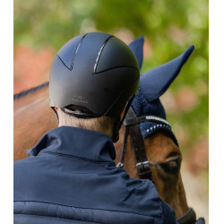 Capacete de equitação SWING H24 Cromo – EN 1384 Capacete de equitação SWING H24 Cromo – EN 1384