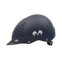 Capacete Swing H23 Lucky infantil Azul noturno