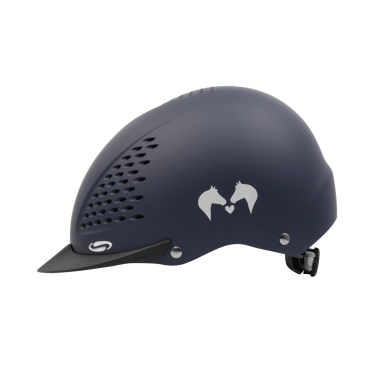Capacete Swing H23 Lucky infantil Azul noturno
