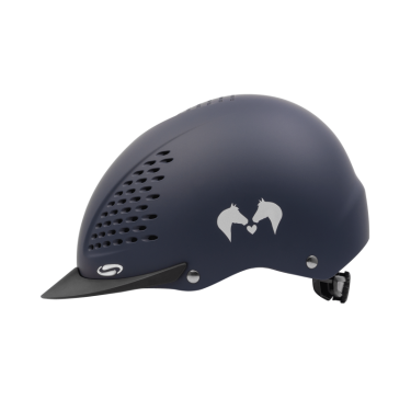 Capacete Swing H23 Lucky infantil Azul noturno