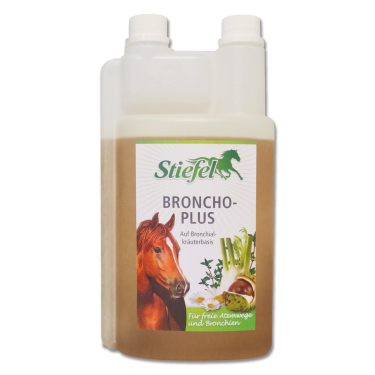 Suplemento respiratório equino Stiefel Broncho-Plus líquido