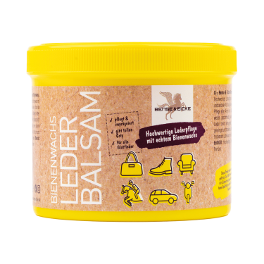 Bálsamo de cera de abelha para couro equitação 500 ml Bálsamo de cera de abelha para couro equitação 500 ml
