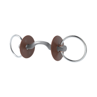 Mors de equitação Beris Konnex passagem de língua 7,5 cm