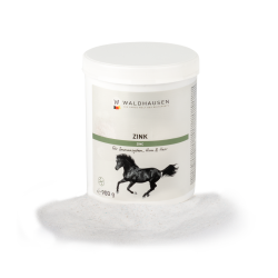 Suplemento equino Zinco Waldhausen para cascos e pele Suplemento equino Zinco Waldhausen para cascos e pele
