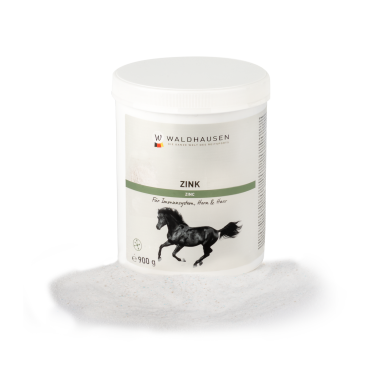 Suplemento equino Zinco Waldhausen para cascos e pele Suplemento equino Zinco Waldhausen para cascos e pele