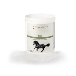 Suplemento equino Zinco Waldhausen para cascos e pele Suplemento equino Zinco Waldhausen para cascos e pele
