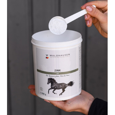 Suplemento equino Zinco Waldhausen para cascos e pele Suplemento equino Zinco Waldhausen para cascos e pele