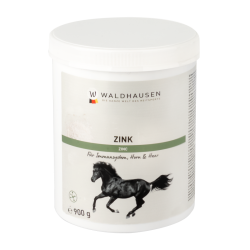 Suplemento equino Zinco Waldhausen para cascos e pele Suplemento equino Zinco Waldhausen para cascos e pele
