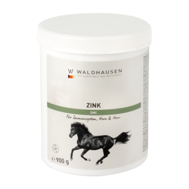 Suplemento equino Zinco Waldhausen para cascos e pele Suplemento equino Zinco Waldhausen para cascos e pele
