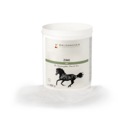 Suplemento equino Zinco Waldhausen para cascos e pele Suplemento equino Zinco Waldhausen para cascos e pele