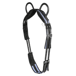 Cilindro de equitação Waldhausen com 2 alças
