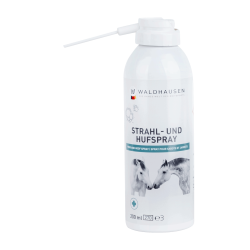 Spray para cascos e ranilhas de equitação 200 ml