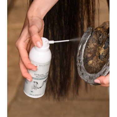 Spray para cascos e ranilhas de equitação 200 ml