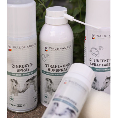 Spray para cascos e ranilhas de equitação 200 ml
