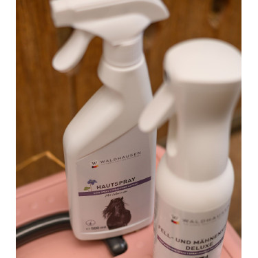 Spray antiprurido equitação Waldhausen para pele