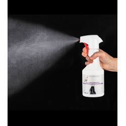 Spray de óleo de coco para cuidados do cavalo 500 ml