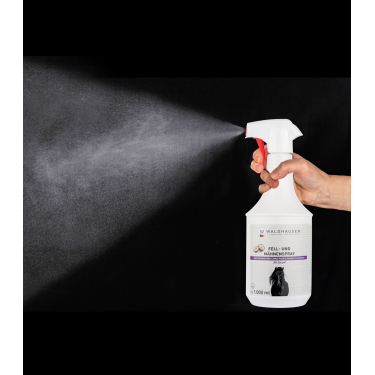 Spray de óleo de coco para crina e pelagem – Equitação Spray de óleo de coco para crina e pelagem – Equitação