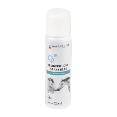 Spray desinfetante Waldhausen 200 ml Azul