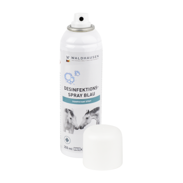 Spray desinfetante Waldhausen 200 ml Azul