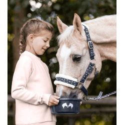 Conjunto de cabresto Waldhausen Lucky Azul noturno / lucky