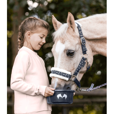 Conjunto de cabresto Waldhausen Lucky Azul noturno / lucky