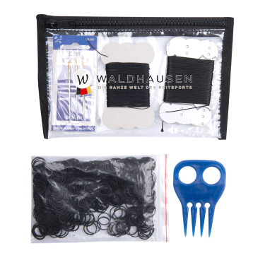 Conjunto de tranças Waldhausen Preto