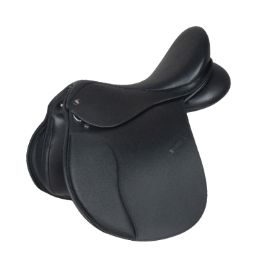 Sela mista Waldhausen couro Comfort Preto