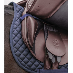 Sela mista Waldhausen couro Comfort Castanho