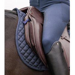 Sela mista Waldhausen couro Comfort Castanho