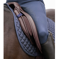 Sela mista Waldhausen couro Comfort Castanho