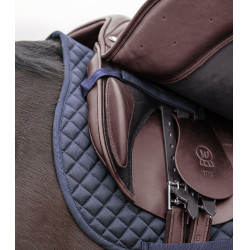 Sela mista Waldhausen couro Comfort Castanho