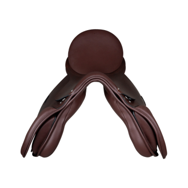 Sela mista Waldhausen couro Comfort Castanho