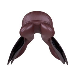 Sela mista Waldhausen couro Comfort Castanho