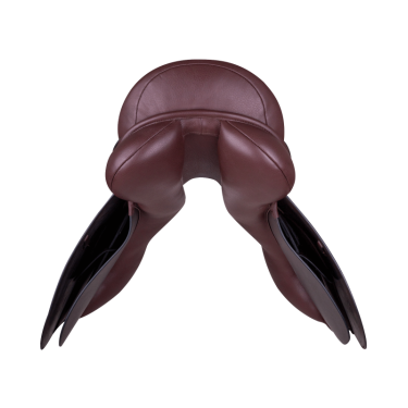 Sela mista Waldhausen couro Comfort Castanho