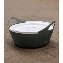 Balde Waldhausen Flexi 10 L Cinzento Balde Waldhausen Flexi 10 L Cinzento