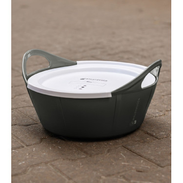 Balde Waldhausen Flexi 10 L Cinzento Balde Waldhausen Flexi 10 L Cinzento