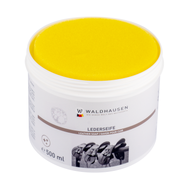 Sabão glicerinado para couro de equitação 500 ml