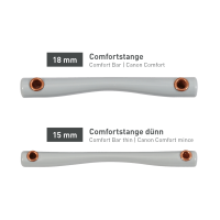 Mors de bridão Beris bocal Comfort anel 7,5 cm Suave Castanho Mors de bridão Beris bocal Comfort anel 7,5 cm Suave Castanho