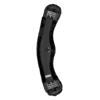 Cinta meia-lua Waldhausen curta tecido acolchoado Preto / preto Cinta meia-lua Waldhausen curta tecido acolchoado Preto / preto