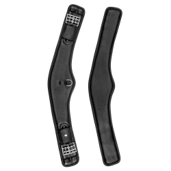 Cilha curta de couro Contour Waldhausen equitação