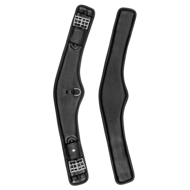 Cilha curta Waldhausen couro Contour Preto