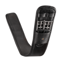 Cilha curta Waldhausen couro Contour Preto