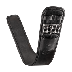 Cilha curta de couro Contour Waldhausen equitação
