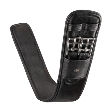 Cilha curta Waldhausen couro Contour Preto