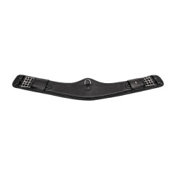 Cilha curta de couro Contour Waldhausen equitação