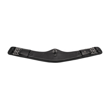 Cilha curta de couro Contour Waldhausen equitação